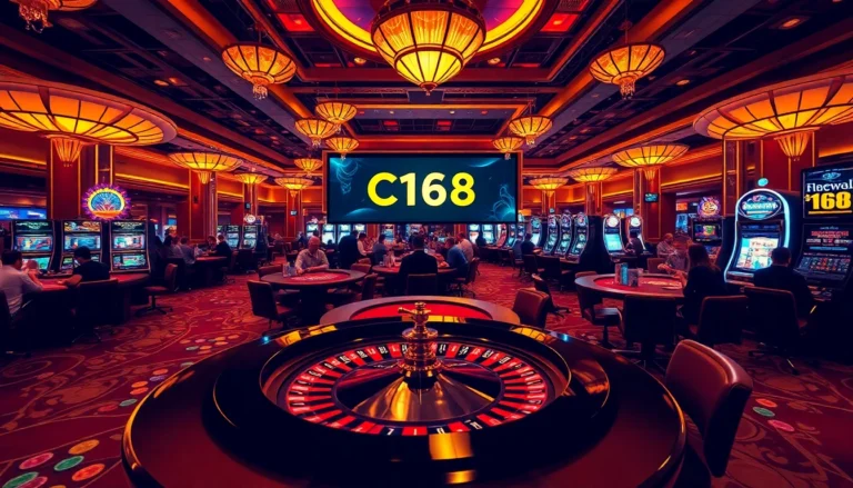 C168 gamblers at a roulette table in a luxurious casino setting, focusing on their bets.