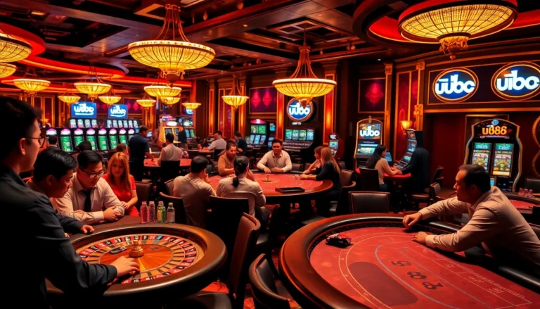 Experience the thrill of gambling with uu88 at a vibrant casino where excitement meets opportunity.